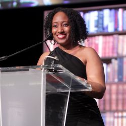 Amina Gautier receives 21st Century Award