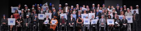 75 guest authors cheer on the Cubs at Sandburg Dinner