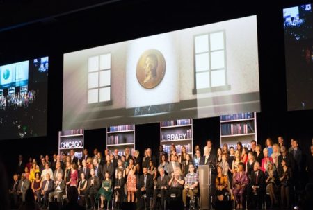 CSLA guest authors, Carl Sandburg Literary Awards