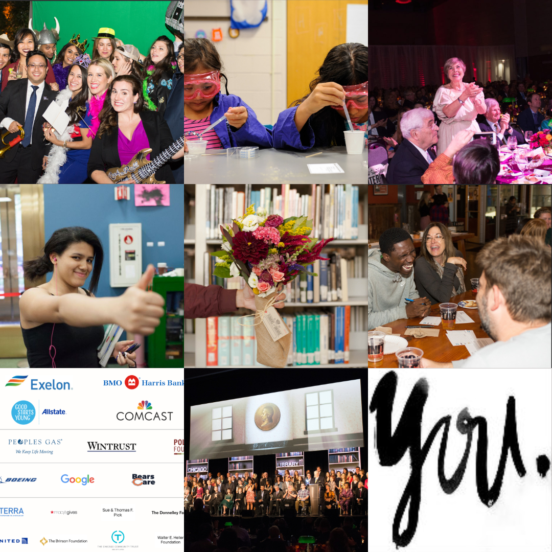Chicago Public Library Foundation 2018 Review