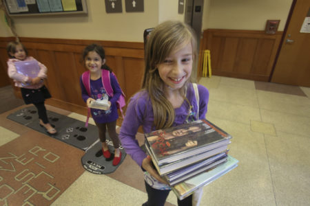 Children services at Chicago Public Library