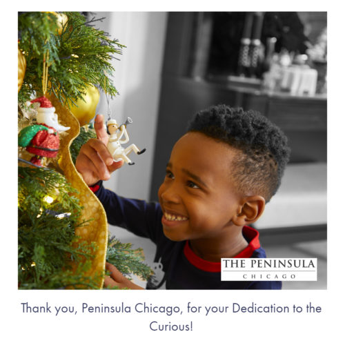 Chicago Public Library Foundation partners with Peninsula Hotel Chicago 