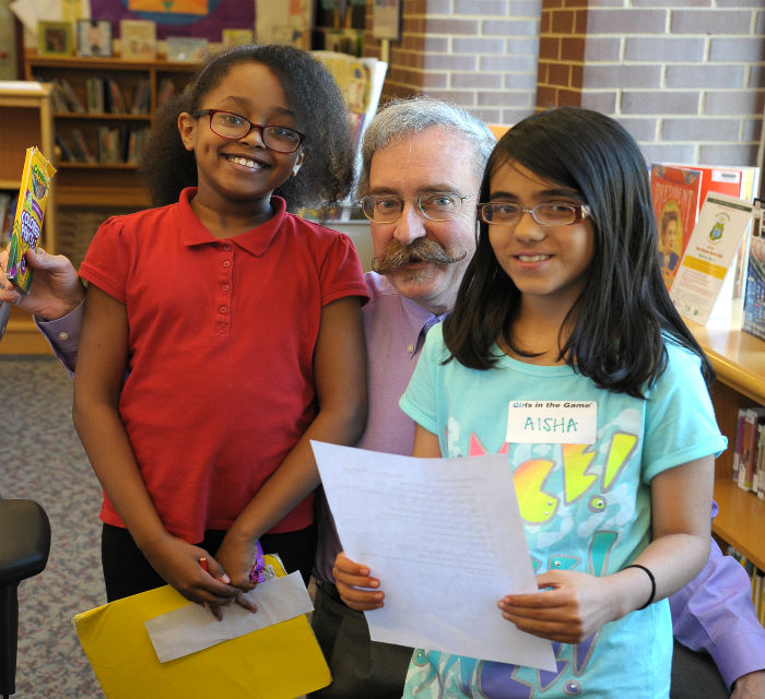 Chicago Public Library Foundation Teacher in the Library