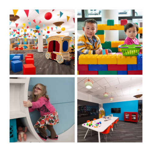 Early Learning spaces