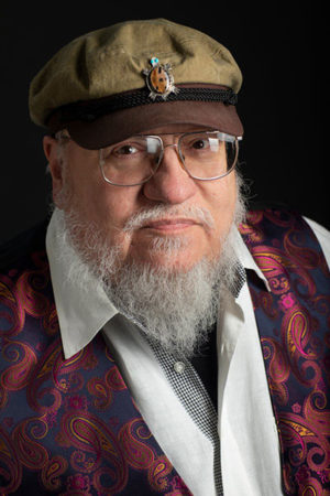 George R. R. Martin - Photo by Kate Russell