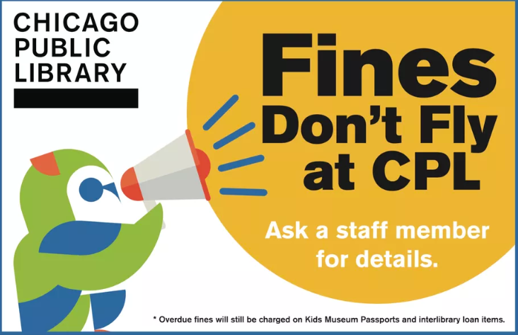 Chicago Public Library goes fine-free
