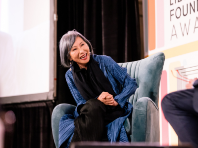 Amy Tan at our annual awards