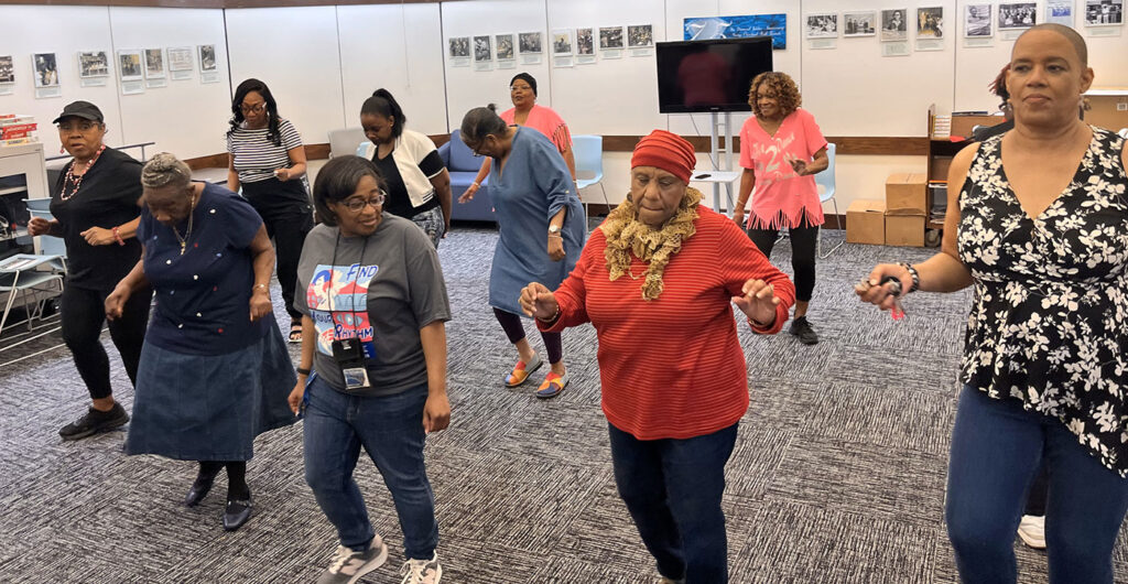 Group movement class